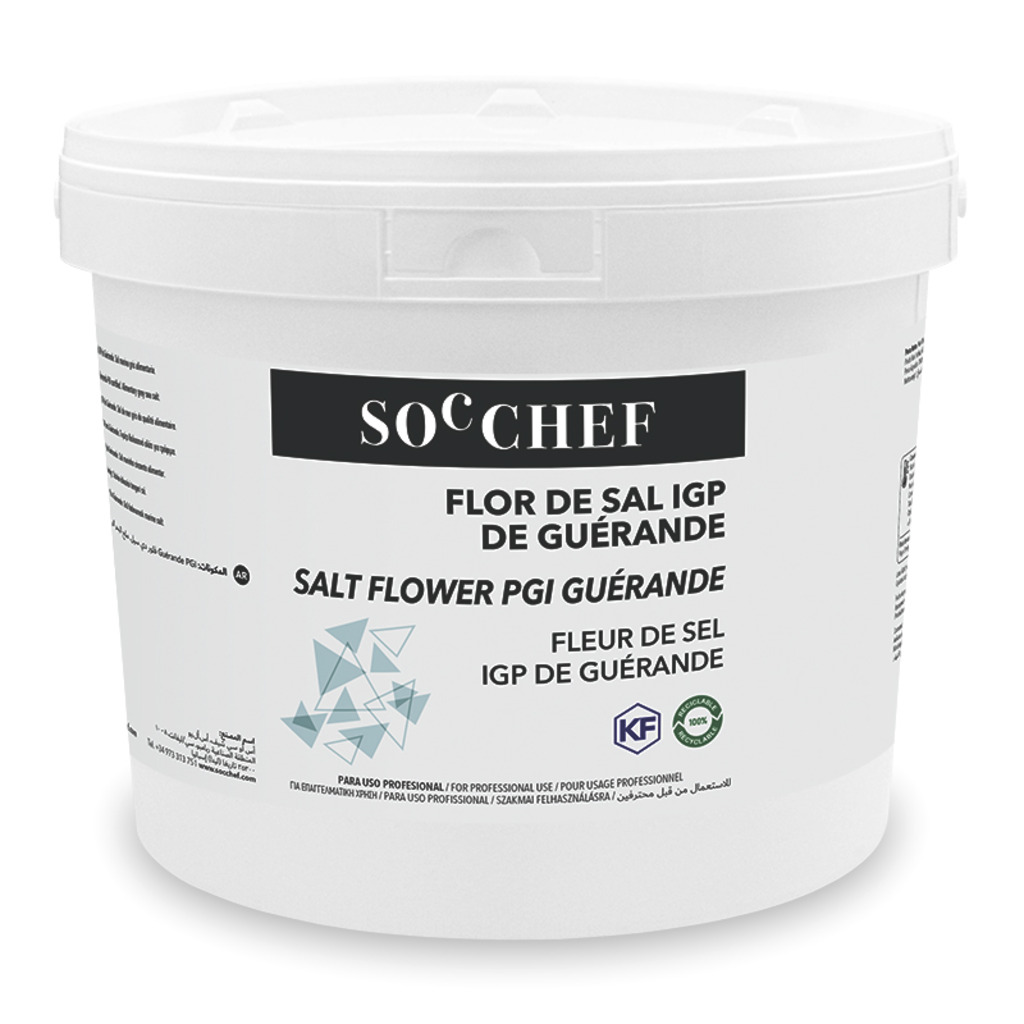 FLOR DE SAL IGP DE GUÉRANDE 5kg 2